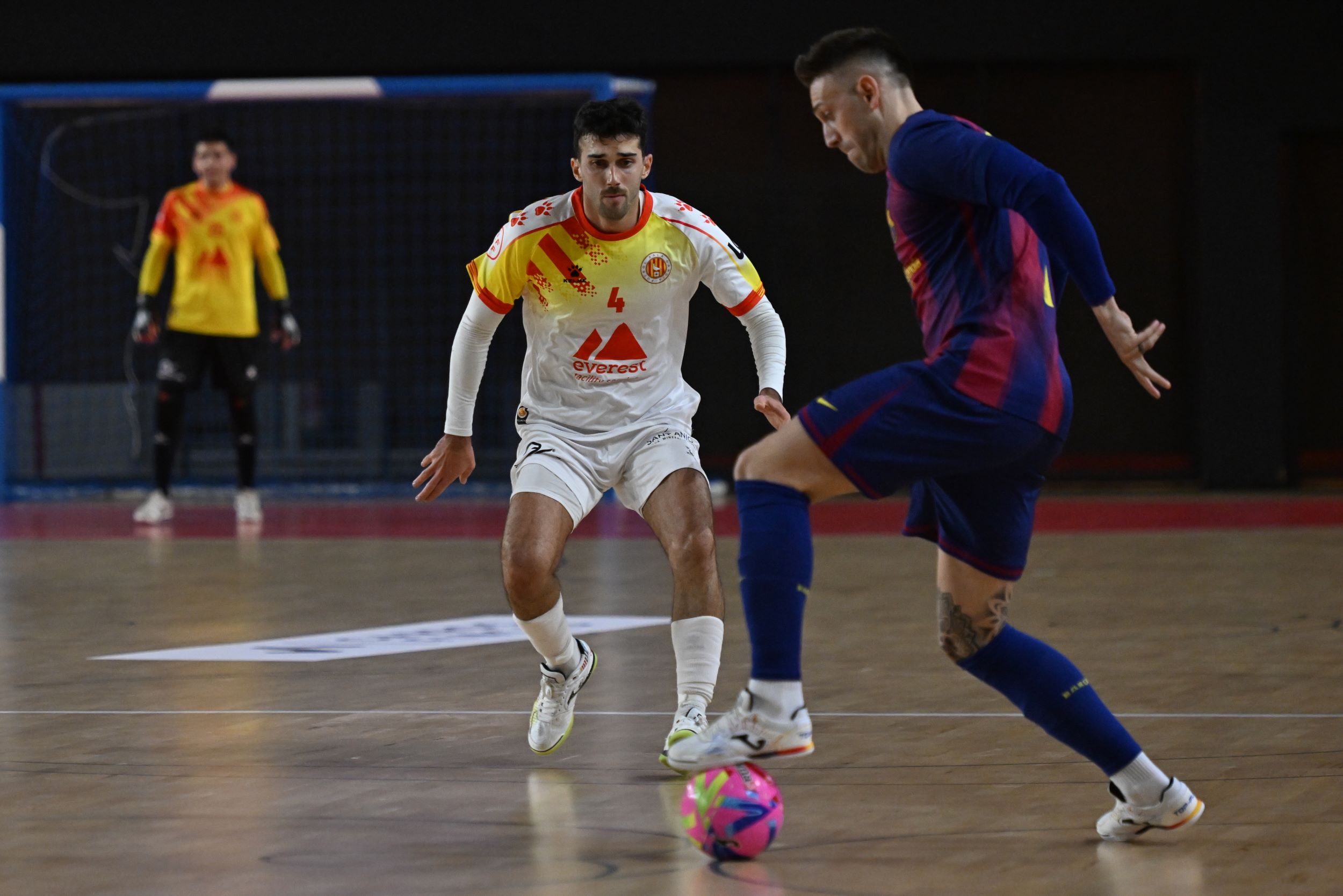COPA DEL REI - Industrias Santa Coloma 1 - Barça 3 